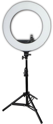 Starblitz Springled 480 SET mit Stativ und Tasche - LED-Licht - Hauptbild