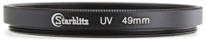 Starblitz UV filter 49mm - UV Filter - Main image