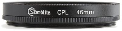 Starblitz Circular Polarizing Filter 46mm - Polarising Filter - Main image