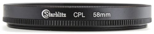 Starblitz Circular Polarizing Filter 58mm - Polarising Filter - Main image