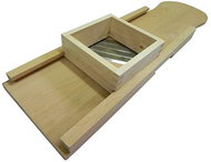 Strend Pro Cabbage slicer, 4 blades, wood - Grater