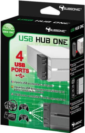 Subsonic SA5188 - USB Hub - Main image