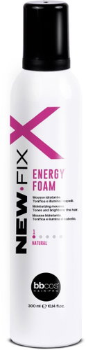 BBCOS Moisturising Foam New Fix Energy Foam 300 ml - Hair Mousse - Main image