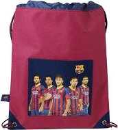Taška na telocvik alebo prezúvky - FC Barcelona - Vrecko na prezuvky