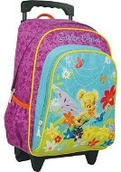 Junior backpack on wheels - Disney Fairy Zvonilka - Children's Backpack