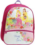 Junior hátizsák - Disney hercegnők - Szépség és Bella - Gyerek hátizsák