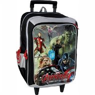 Schultasche auf Rädern Marvel Avengers - Schulrucksack