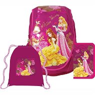 Anatomický batoh Abb Set - Disney Princezné - Školská súprava