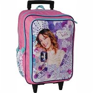 School bag on wheels - Disney Violetta - School Backpack