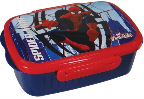 Box for a snack - Spiderman - Lunch Box - Main image