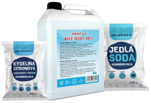 Sanit all & allnature cleaning kit - Cleaning Agent - Main image