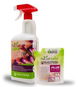 SUCITESA Natursafe shine foam sada 16 ks + lahev - Eko čisticí prostředek
