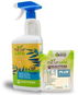 SUCITESA Natursafe xtra quick foam sada 16 ks + lahev - Eko čisticí prostředek