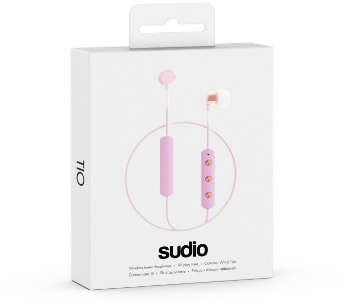 Sudio tio discount wireless earphones review