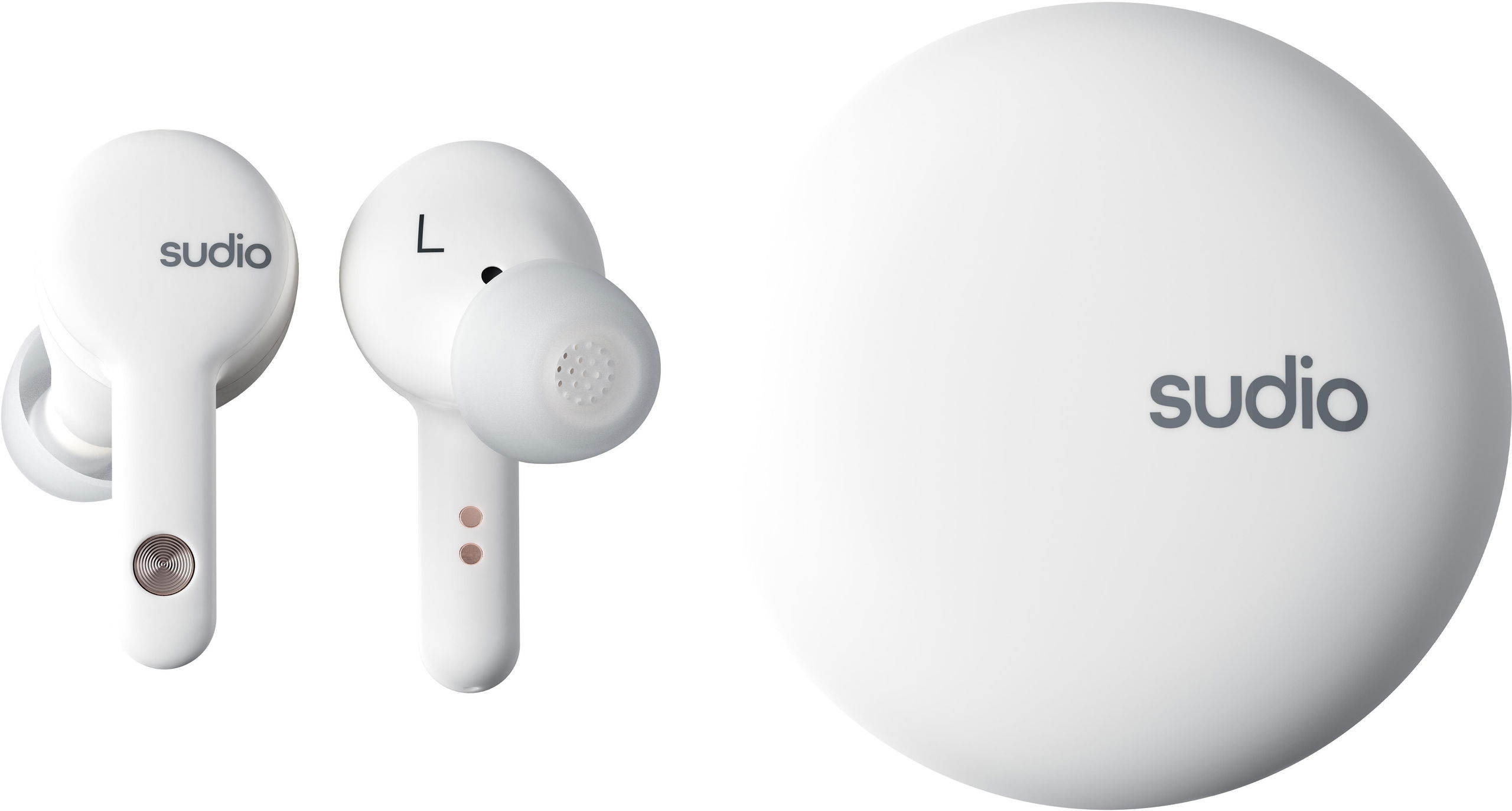 Sudio A2 White Wireless Headphones Alza.cz