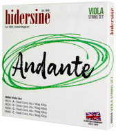 Hidersine Andante Viola Set 4/4 - 3/4 - Strings