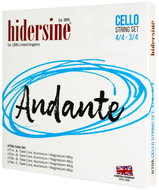 Hidersine Andante Cello Set 4/4 - 3/4 - Strings