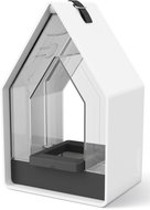 Landhaus grey and white with tray - Bird Feeder