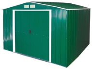 DURAMAX Domek zahradní COLOSSUS ECO XL, zelený 196 × 321 × 242 cm - Zahradní domek