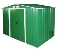 DURAMAX  Domek zahradní  TITAN ECO, zelený 191 × 262 × 182 cm - Zahradní domek