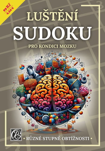 Sudoku Luštění pro kondici mozku - Kniha - Main image