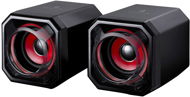 SUREFIRE Gator Eye Gaming, Red - Speakers