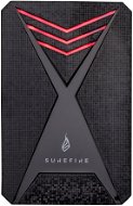 SureFire GX3 Gaming SSD 512GB Black - External Hard Drive