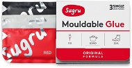Sugru Moldable Glue 3 Pack - schwarz, weiß, rot - Kleber