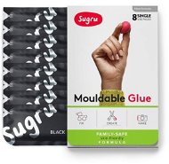 Sugru Mouldable Glue 8 pack - fekete - Ragasztó
