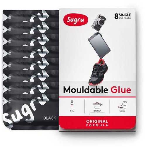 Sugru Mouldable Glue 8 Pack, White