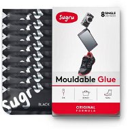 Sugru Mouldabler Klebstoff 8 Pack - weiß, schwarz, grau - Kleber