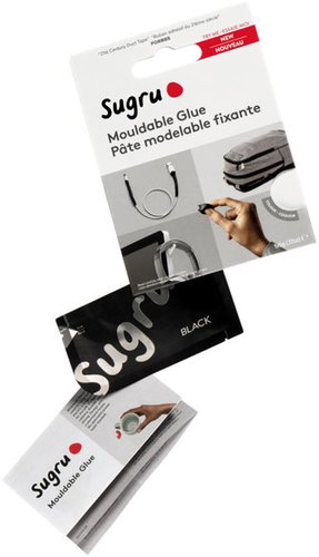 Sugru Mouldable Glue 1 Pack - schwarz - Kleber - Hauptbild