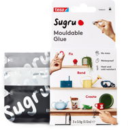 TESA Sugru - fekete, fehér, szürke, 3 x 3,5g - Ragasztó