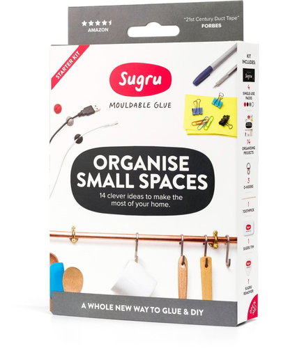 Sugru Organise Small Spaces Kit - Kleber - Hauptbild