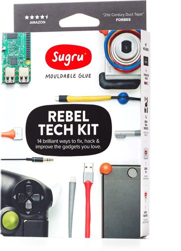Sugru Rebel Tech Kit | Repair Gadgets - Glue - Main image
