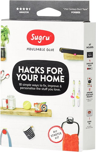 Sugru Hacks For Your Home Kit - Kleber - Hauptbild