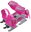 Ducks, pink