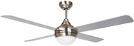 Sulion Ceiling fan with light Baloo 072818, grey and wenge - Fan