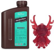 Sunlu Standard Resin Clear Red - UV-érzékeny gyanta
