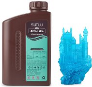Sunlu ABS Like Resin Clear Blue - UV resin