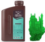 UV-érzékeny gyanta Sunlu ABS Like Resin Clear Green - UV resin