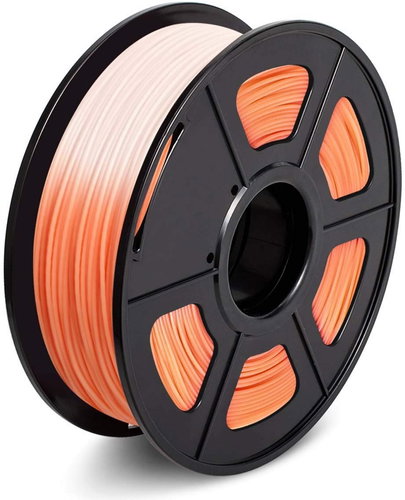 Sunlu 1,75 mm PLA 1 kg Changing Orange - Filament - Hauptbild