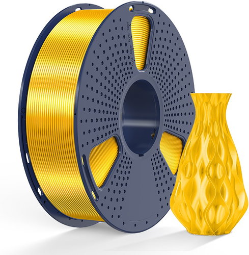 Sunlu 1.75mm Neat Winding Silk PLA+ arany - Filament - Fő fotó