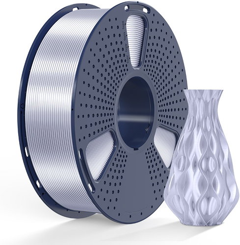 Sunlu Silk PLA+ 1kg Silver - Filament - Main image