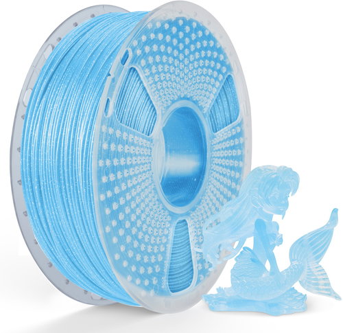 Sunlu PLA 1kg Twinkiling Blue - Filament - Main image