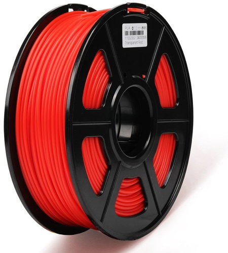 Sunlu PLA transparent Red - Filament - Main image