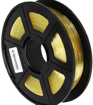 Sunlu PLA Transparent Yellow - Filament - Main image