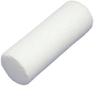 Sundo Stiff pillow with cover (imitation leather) in the shape of a cylinder - 50 cm - Pillow