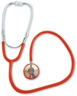 Sundo Stetoskop / Fonendoskop pro zdravotnický personál, červený - Stetoskop