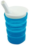 Sundo Ergonomic Mug with Lid with Spout for Drinking and Valve, Blue - Mug